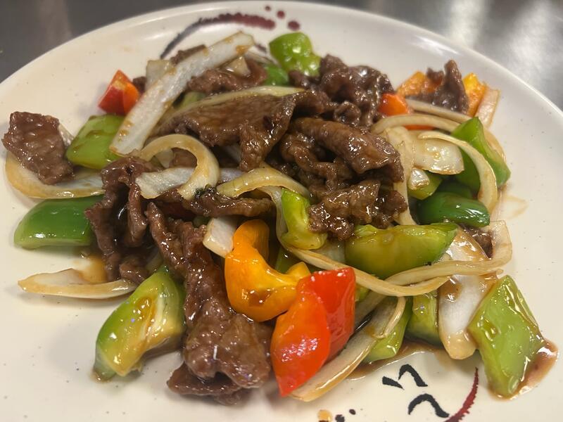 (D) Pepper Steak