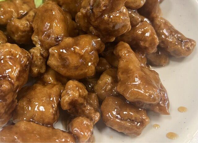 (L) General Tso's Chicken