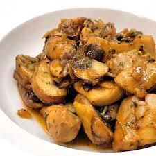 (L) Mushroom