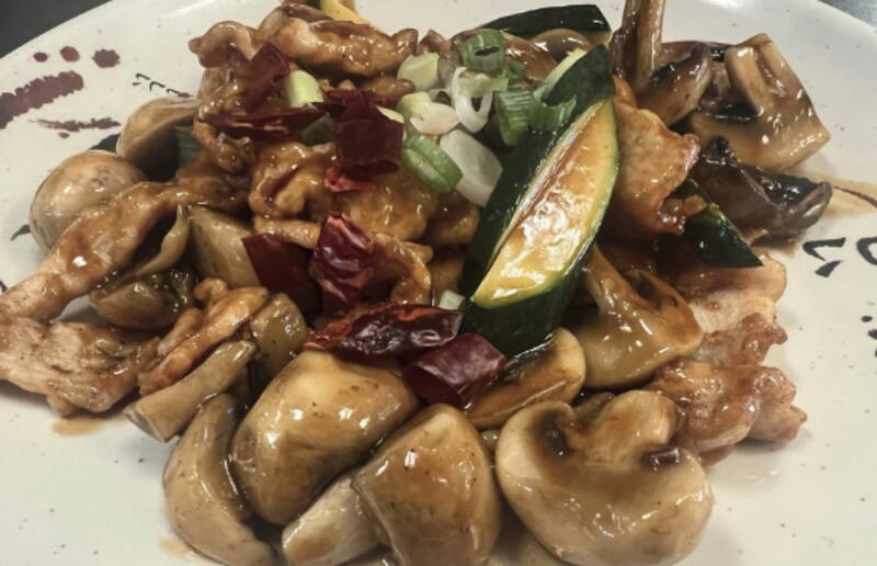 (L) Singapore Chicken