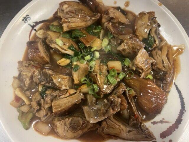 Braised Duck