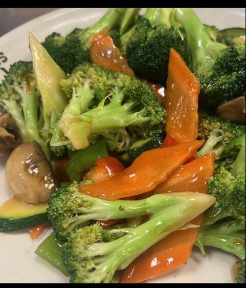 Broccoli w. Garlic Sauce