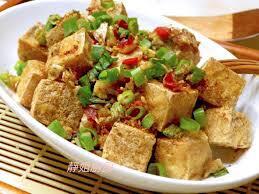 Salt & Pepper Tofu