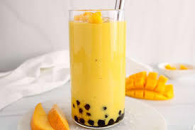 Mango Bubble Tea
