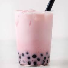 Strawberry Bubble Tea