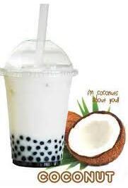 Coconut Bubble Tea