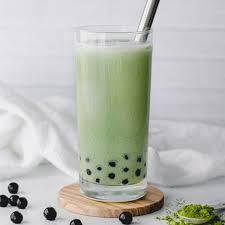 Green Tea Bubble Tea