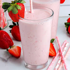 Strawberry Smoothies