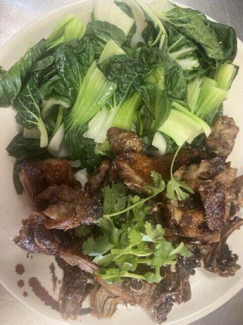 Crispy Duck