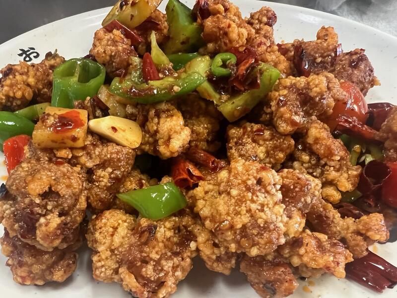 Spicy Crispy Chicken