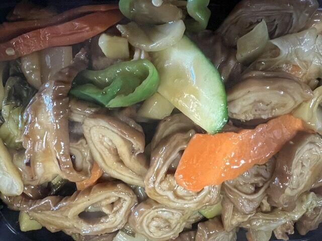 Sour Vegetable w. Pork Intestine