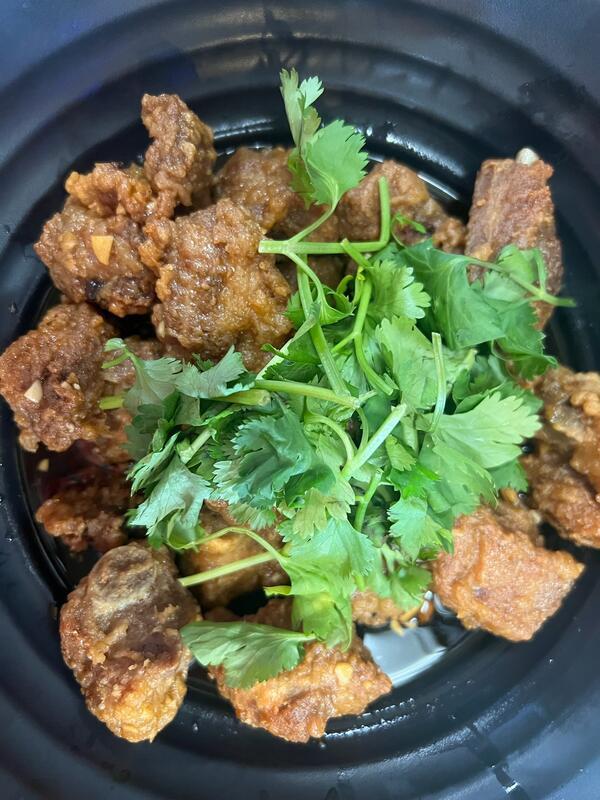 Drunk Ginger Spare Ribs