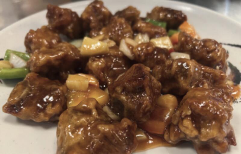 Spare Ribs w. Beijing Sauce