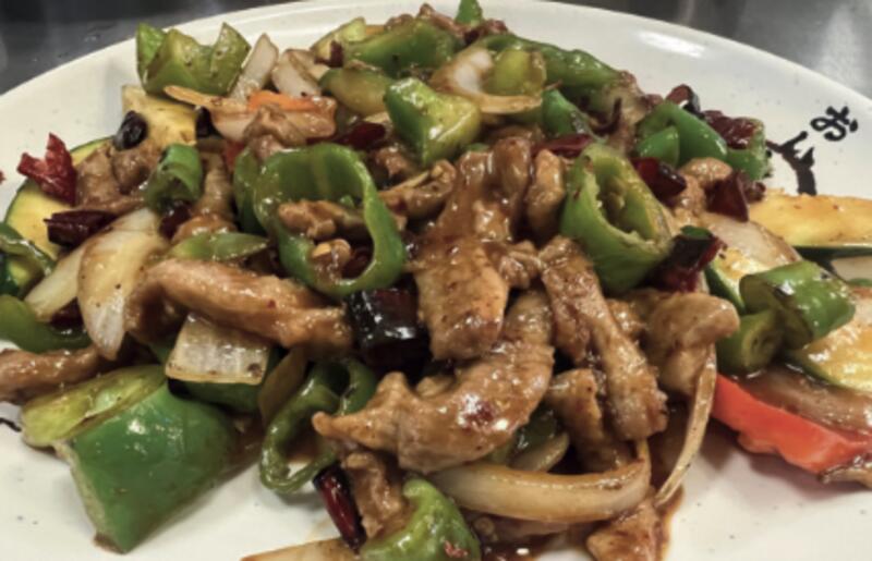 Shredded Pork w. Szechuan Pepper