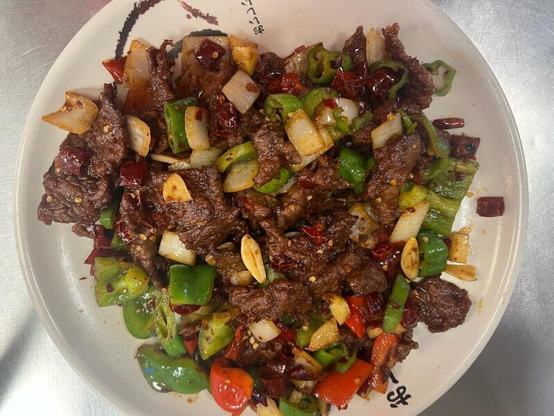 Cumin Beef