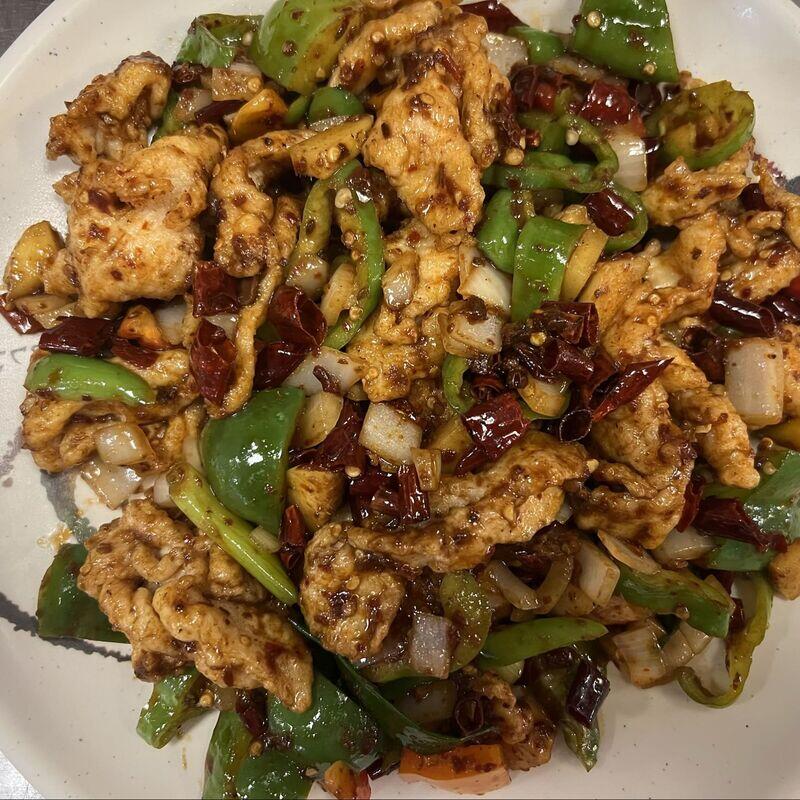 Cumin Chicken