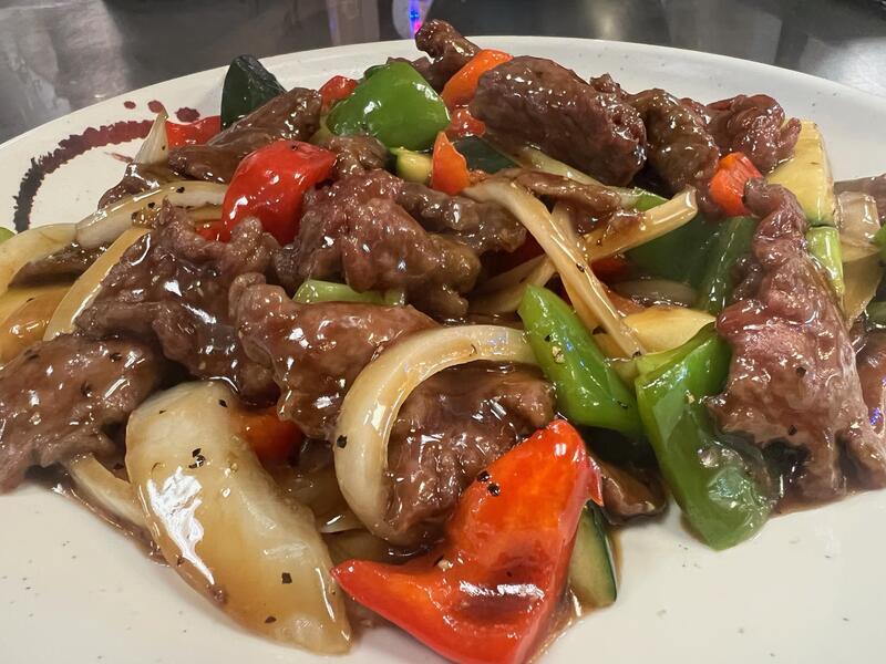 Black Pepper Steak