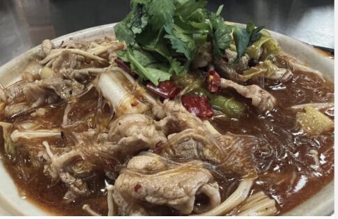 Beef and Surf Hot Pot
