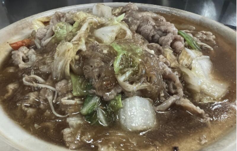 Beef w. Enoki Mushroom