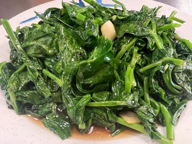 Stir Fried Pea Tips