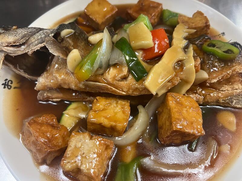 Sea Bass w. Home Style