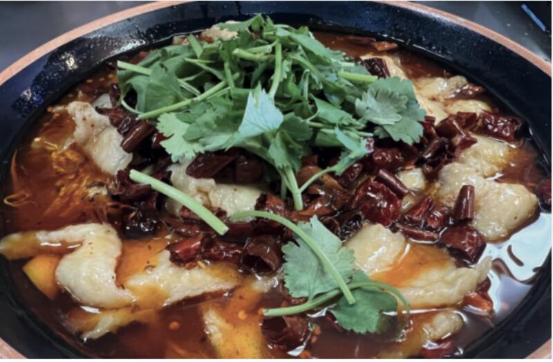 Fish in Chili Sauce