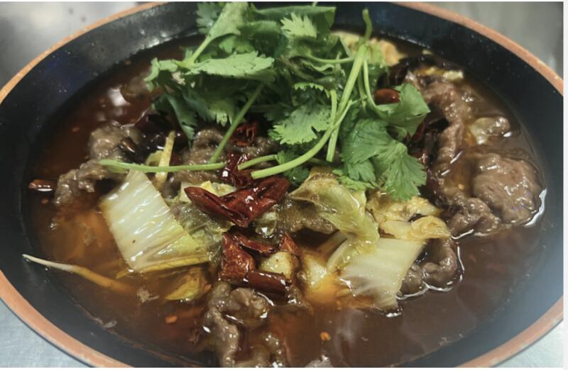 Steak in Chili Sauce