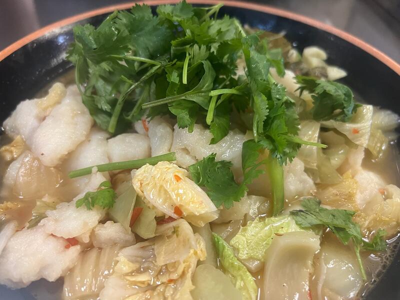 Fish w. Sour Vegetable