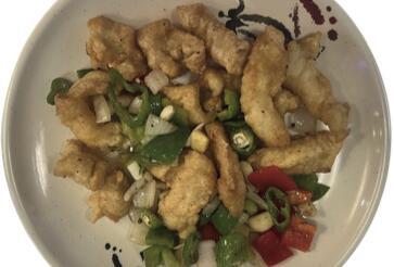 Salted & Pepper Fish