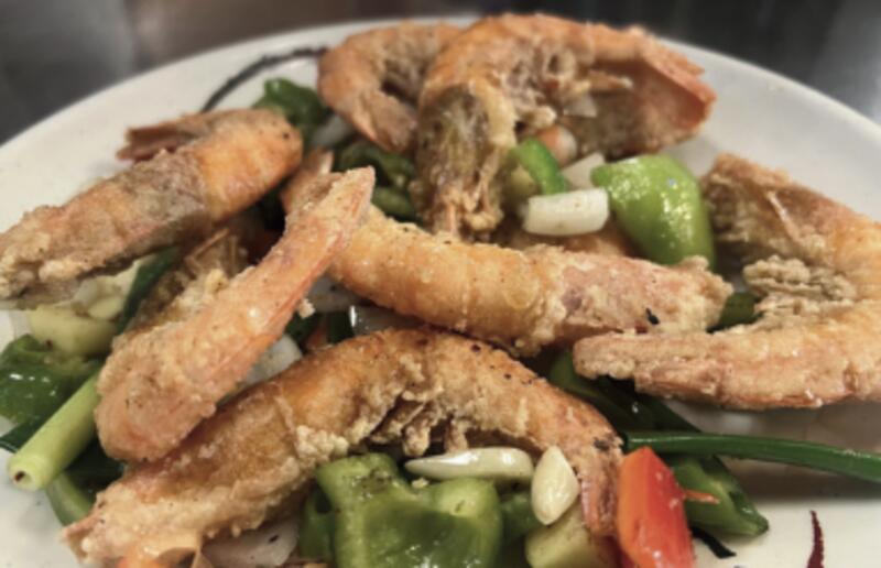 Salted & Pepper Shrimp