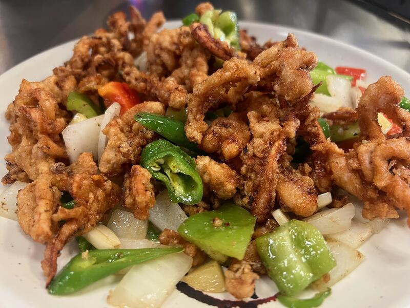 Salted & Pepper Calamari