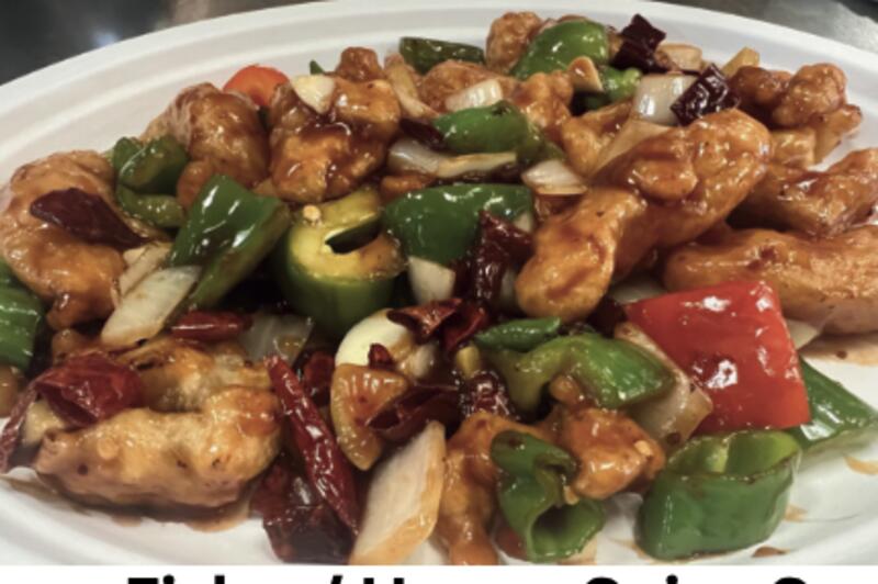 Crispy Fish w. Honey Spicy Sauce