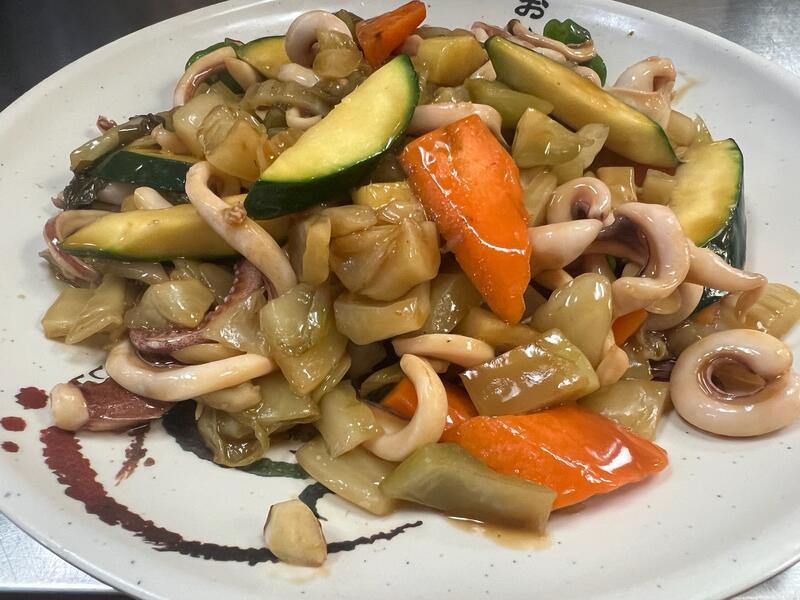 Squid w. Home Style