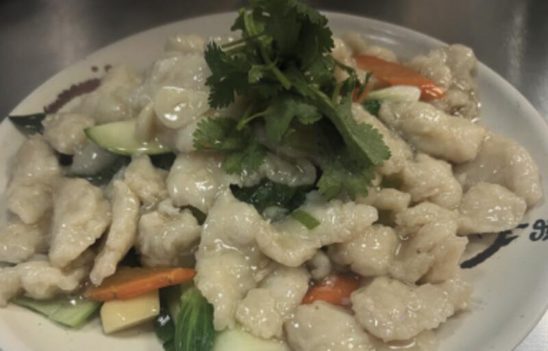 Fillets w. Seasonal Vegetable