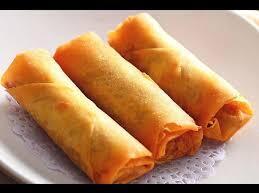 Spring Roll (2) vegetable
