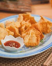 Crab Rangoon ( 6 )