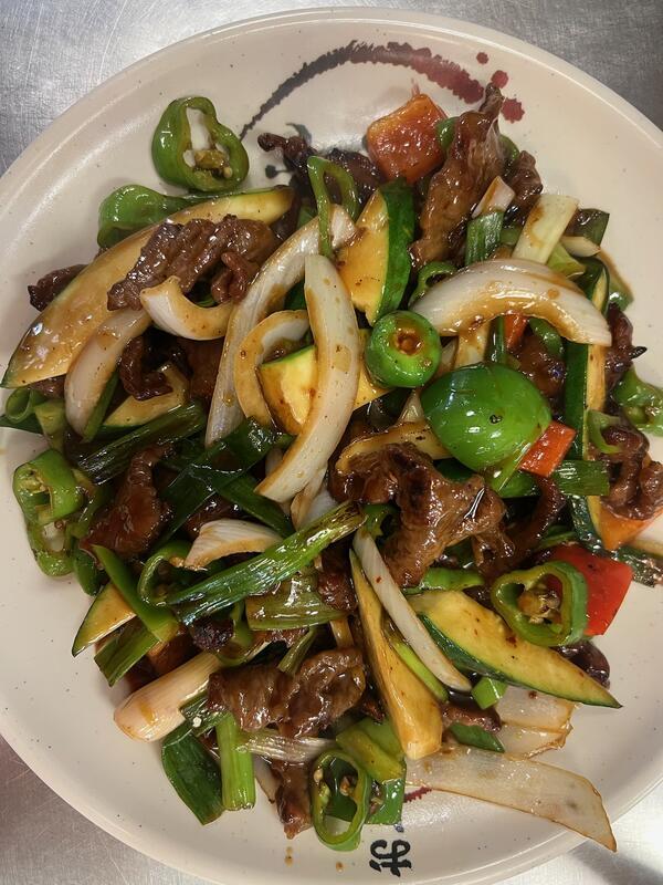 Spicy Steak w. Sichuan Pepper