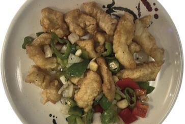 Salted & Pepper Fish