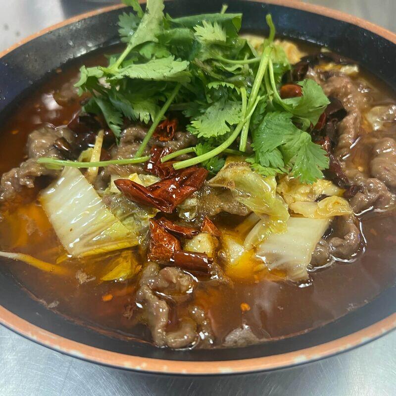 Steak in Chili Sauce