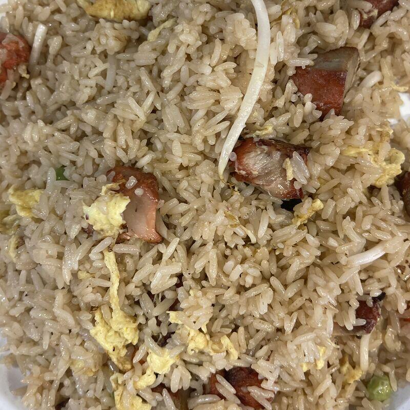Roast Pork Fried Rice