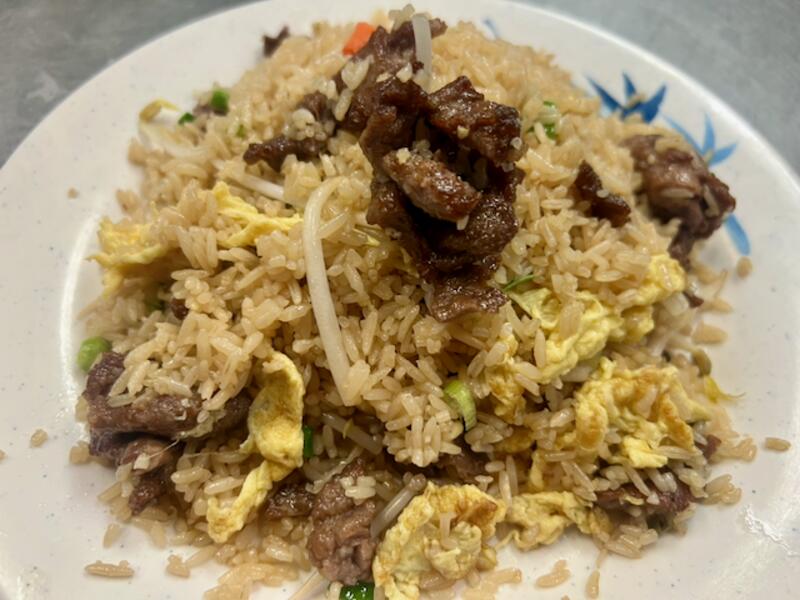 Beef Fried Rice