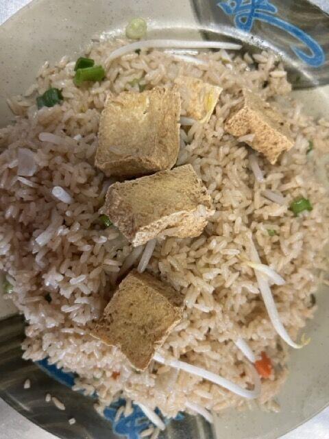 Tofu Fried Rice