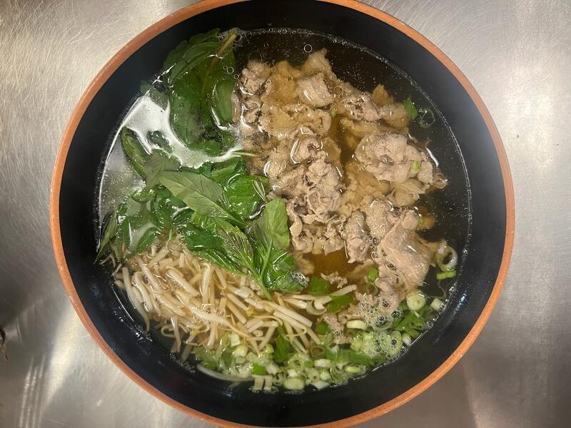 Pho Beef Noodle Soup