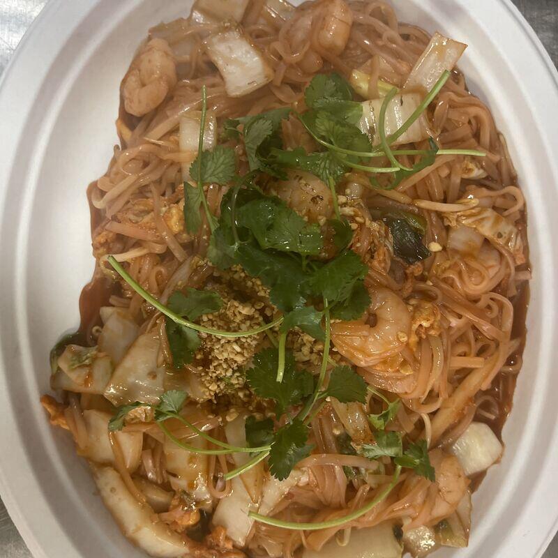Shrimp Pad Thai