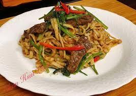 Beef Pad Thai