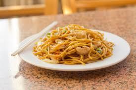 Chicken Lo Mein