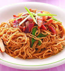 Roast Pork Lo Mein