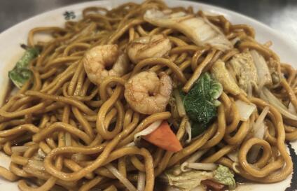 Shrimp Lo Mein