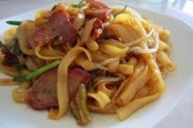 Pork Chow Ho Fun