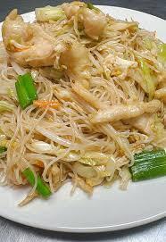 Chicken Chow Mai Fun